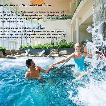 Dorfvilla - Includes Tauern Kaprun Wellness Access 13 Km Away Gæstehus 3*