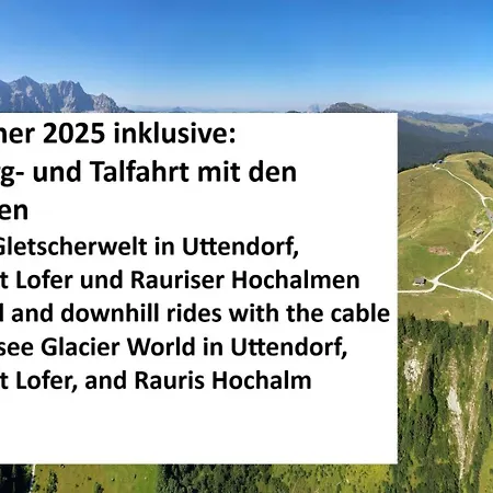 Gæstehus Dorfvilla - Includes Tauern Kaprun Wellness Access 13 Km Away 3*