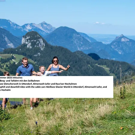 Gæstehus Dorfvilla - Includes Tauern Kaprun Wellness Access 13 Km Away Maishofen