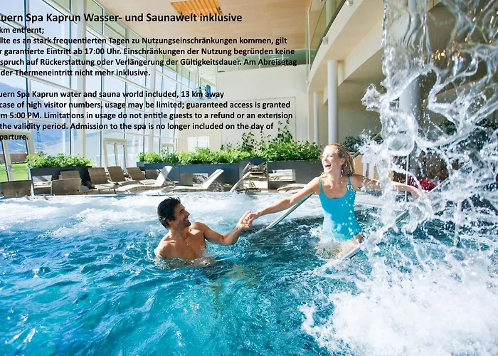 Dorfvilla - Includes Tauern Kaprun Wellness Access 13 Km Away Affittacamere 3*