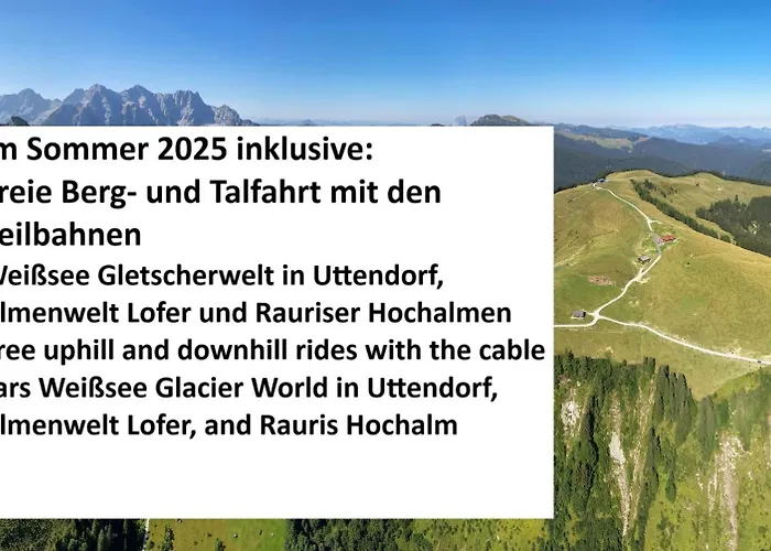 Affittacamere Dorfvilla - Includes Tauern Kaprun Wellness Access 13 Km Away 3*