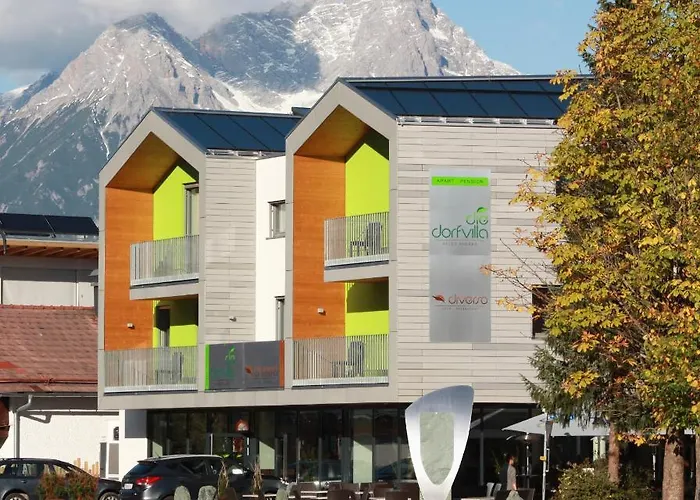 Dorfvilla - Includes Tauern Kaprun Wellness Access 13 Km Away Affittacamere 3*